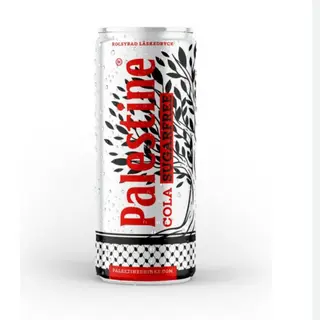 Palestine Cola Cero Azucar (330Ml.)