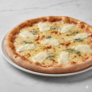 Pizza 4 Quesos 26 Cm.