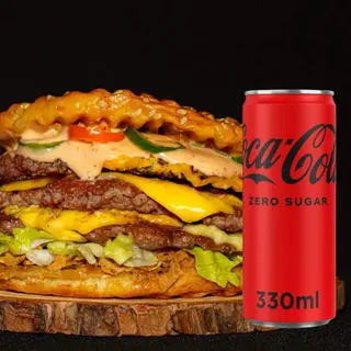 Press x Coca-Cola Zero 