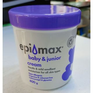 Epimax Baby & Junior Hypo-Allergenic Cream, 400g
