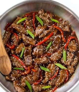 Asian Sesame Steak