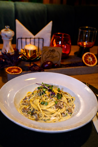 Tagliatelle cu ciuperci