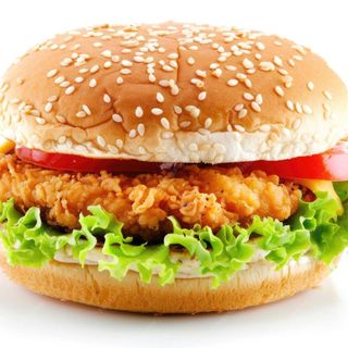 Crispy Chicken Burger 
