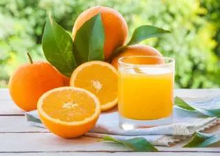 Zumo de naranja natural