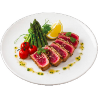  PLAT PAVE DE THON   