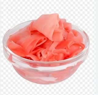Imbir wasabi