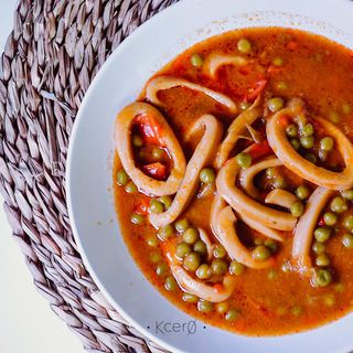 Calamares A La Riojana 400 Gr. 