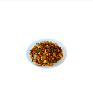 Chipirones con salsa picante