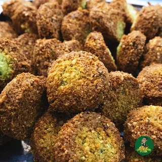 Menù panino falafel grande