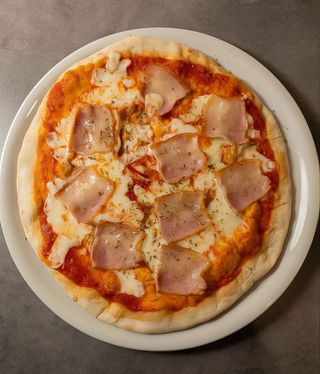 Pizza de bacon