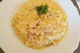 Ризото с пиле