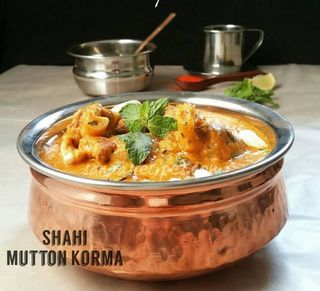 Mutton shahi korma 250g