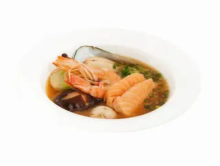 Місосуп з морепродуктами