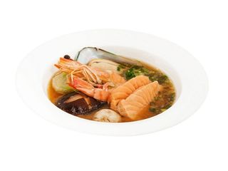 Місосуп з морепродуктами