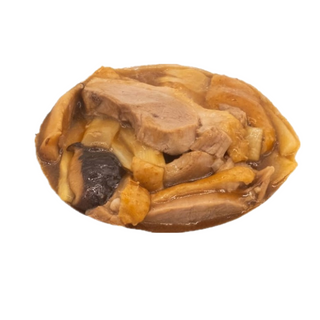 anatra funghi e bambù