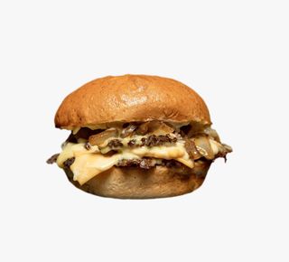 Burger Smashy Onion
