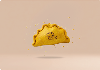 Empanada z kurczakiem w stylu tajskim