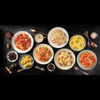 Maccheroni ai Quatro Formaggi