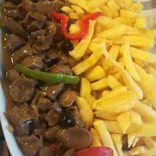 picado grd. 600g ,carne , frango , ou misto ,tradicional madeirense 