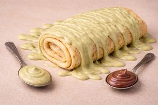 Pistachio Velvet palačinak