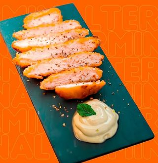 Tiras de Frango Crocantes