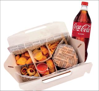 Mix Box + Coca Cola Classic 1L(12.02-31.03)