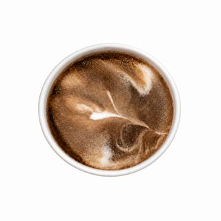 Hot Hojicha Latte