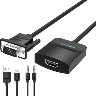 Vention Vga To Hdmi Converter +aux +micro Usb