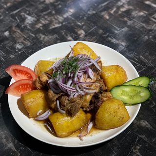 Куурдак говядина