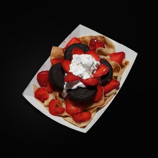 Mini Clatite cheesecake