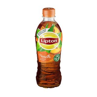 Lipton IceTea peach in bottle 0,5 liter.