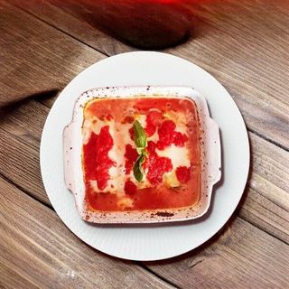 Canelones de Requesón y Espinacas