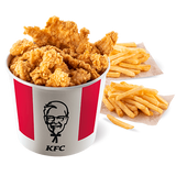 Kubełek Strips&Bites dla 2 osób