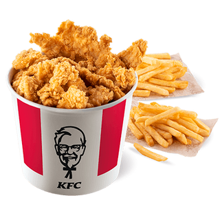 Kubełek Strips&Bites dla 2 osób