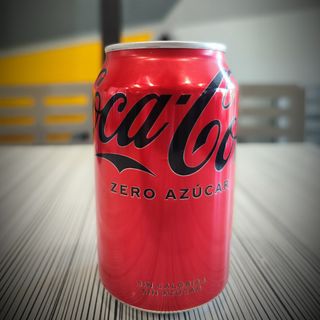 Coca-Cola Zero Azúcar lata 330ml.