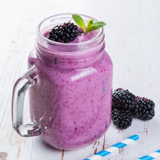 Batido De Mora (350 Ml.)