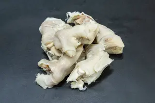 Piedini di agnello cotti