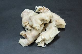 Piedini di agnello cotti