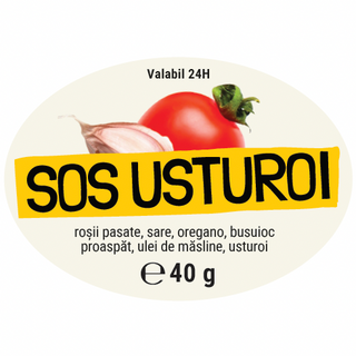 Sos Usturoi
