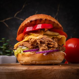 Chicken Burger AMERYKAŃSKI