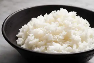 Plain rice