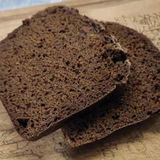 Хліб житній цільнозерновий