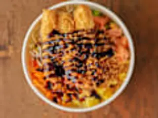 Componi la tua pokè regular con 2 proteine