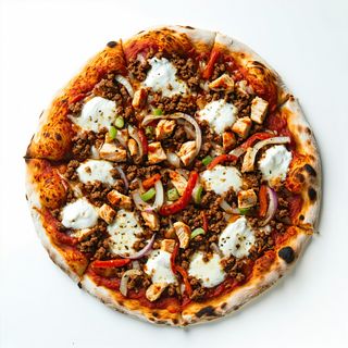 Pizza Barbacoa 32 Cm.