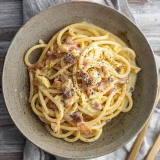 Spaghetti Carbonarra