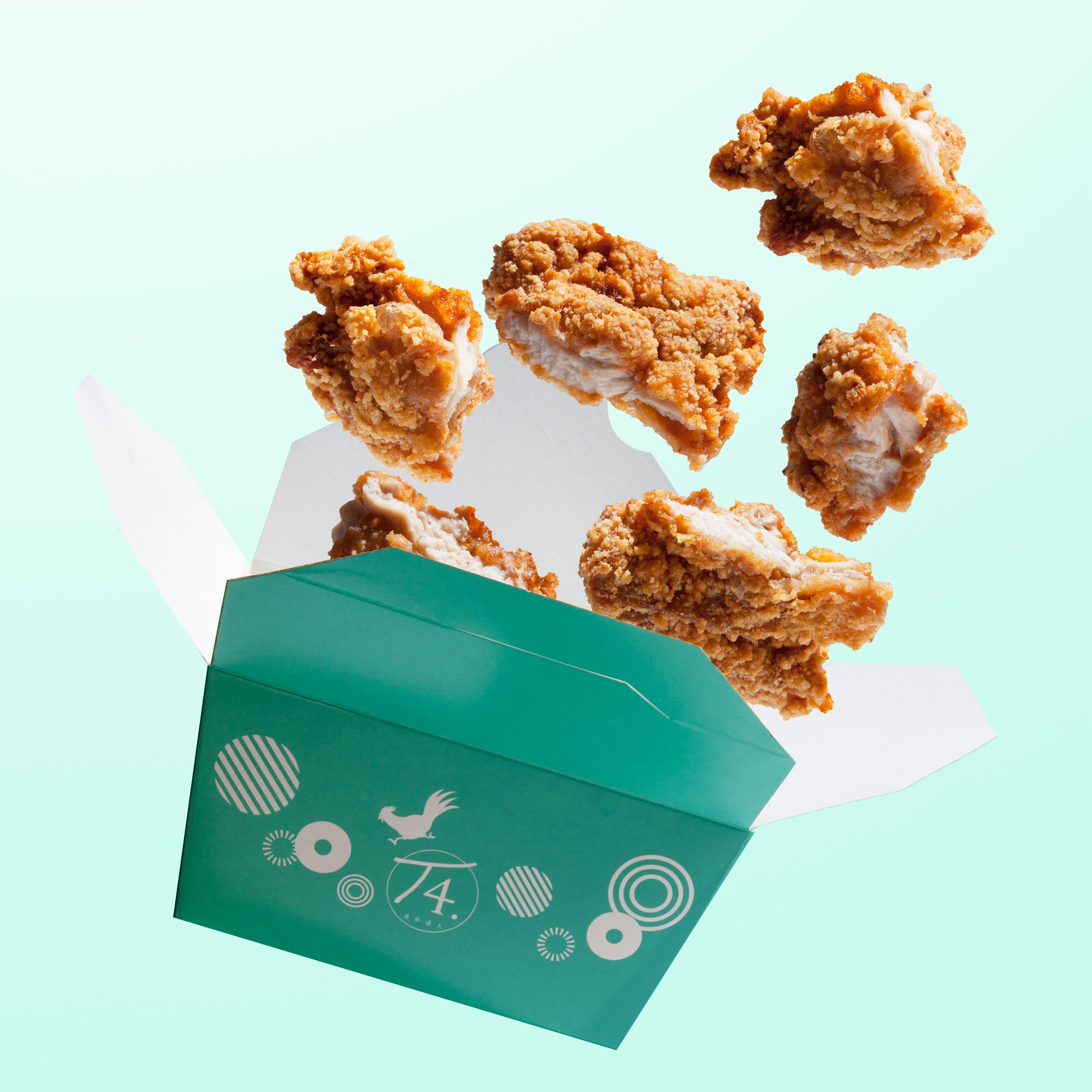 Contramuslo De Pollo Frito