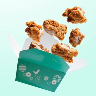 Contramuslo De Pollo Frito