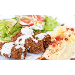 Plato Falafel
