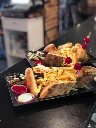 Baguette Farcie Jambon & Escalope Panée