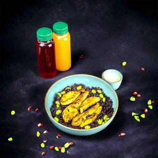 Combo Green Chicken&Coconut Asian Bowl + Booster!